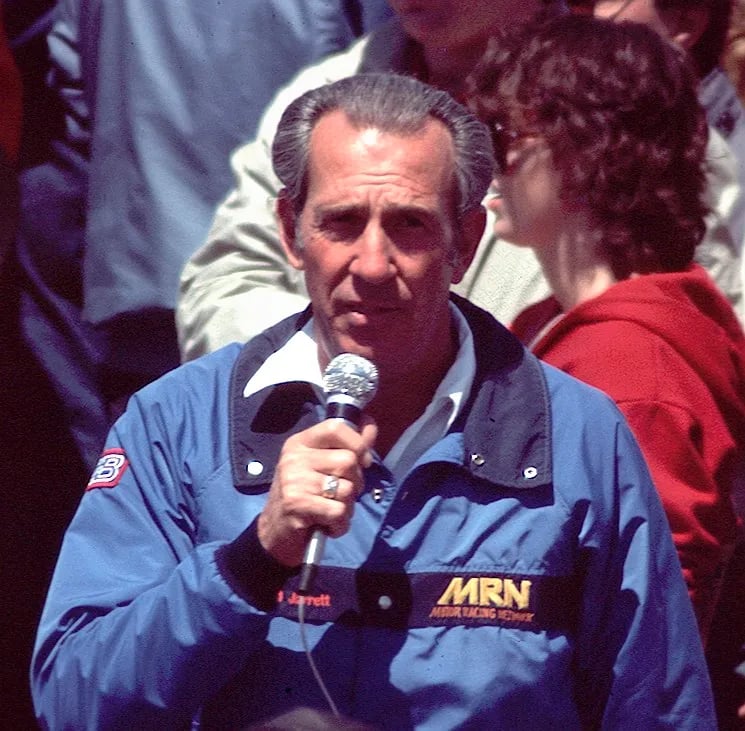 Portrait of Ned Jarrett (1932–2026) – memorial page