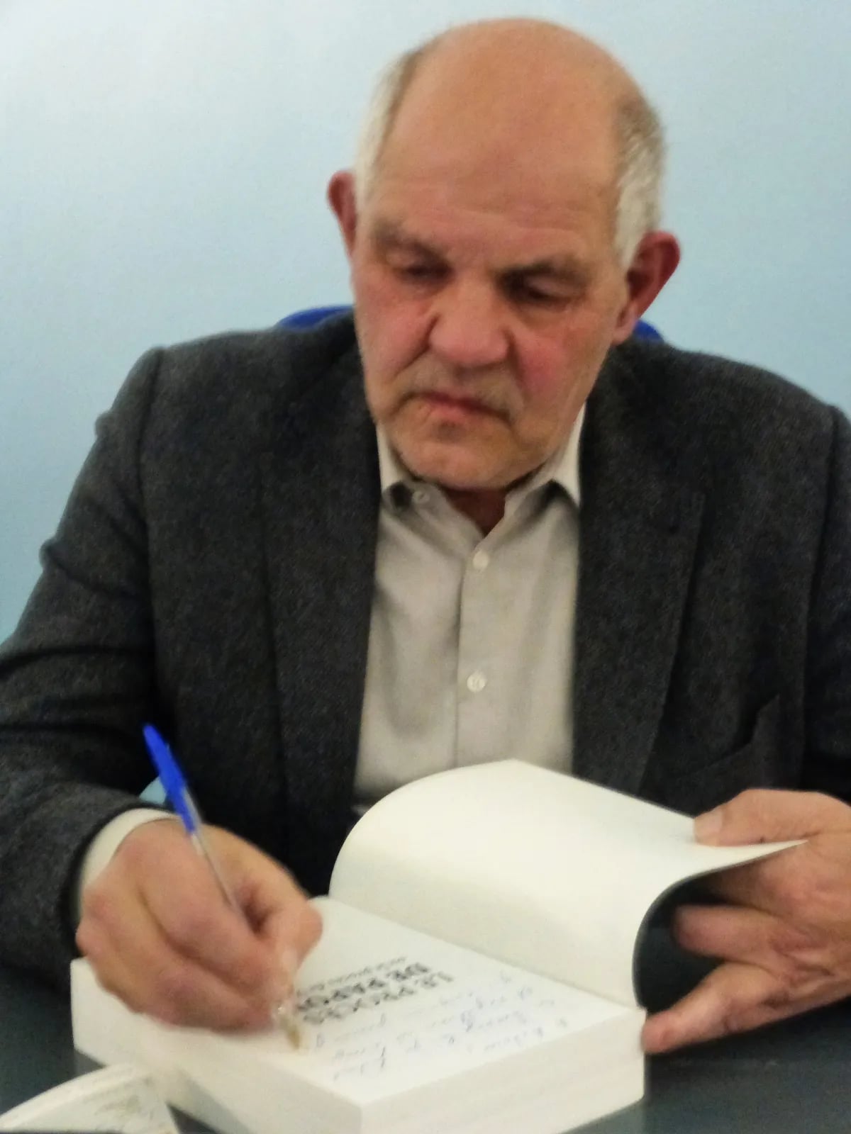 Porträt von Jean-Marie Matisson (1953–2026) – Gedenkseite