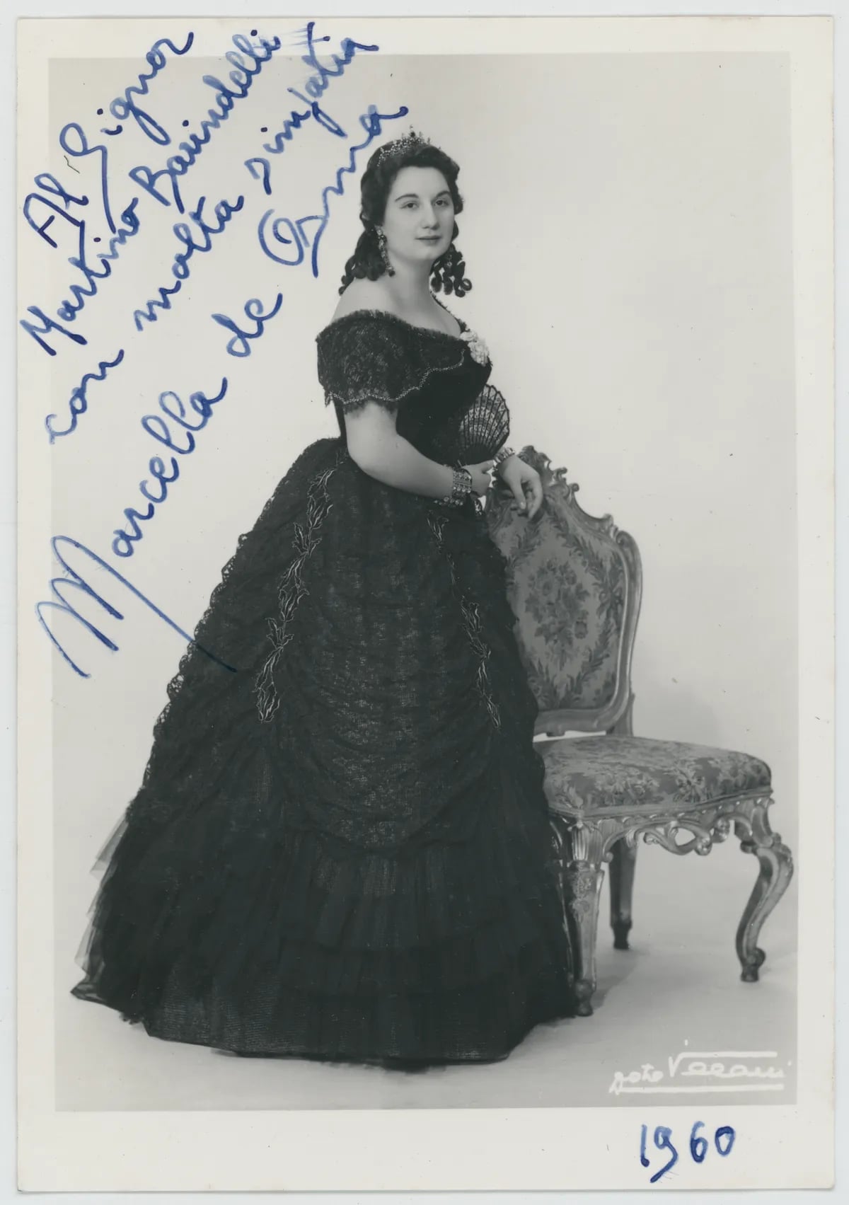 Portrait of Marcella de Osma (1934–2026) – memorial page