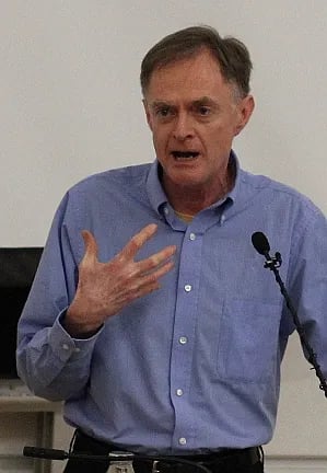 Porträt von Richard Heinberg (1950–2026) – Gedenkseite