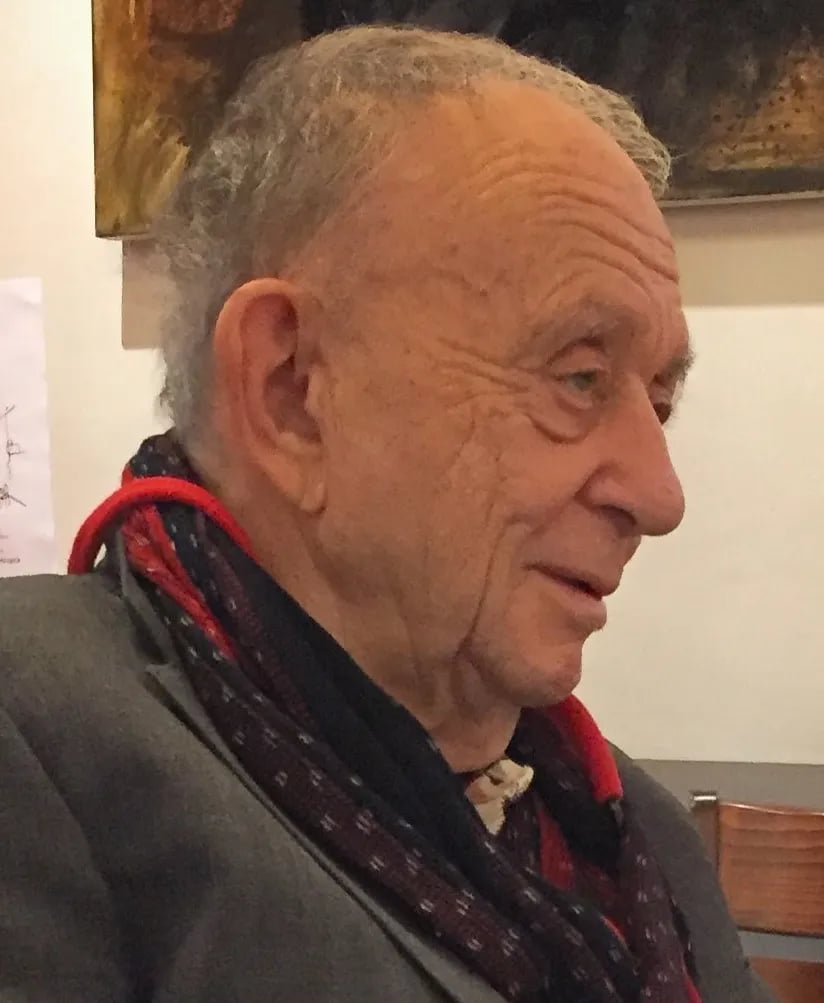 Portrait of Frederick Wiseman (1930–2026) – memorial page