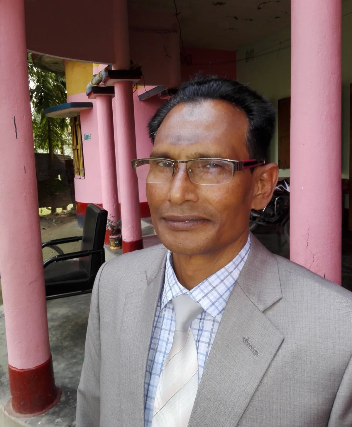 Portrait of Nazmul Ahsan Muslimi (1963–2026) – memorial page