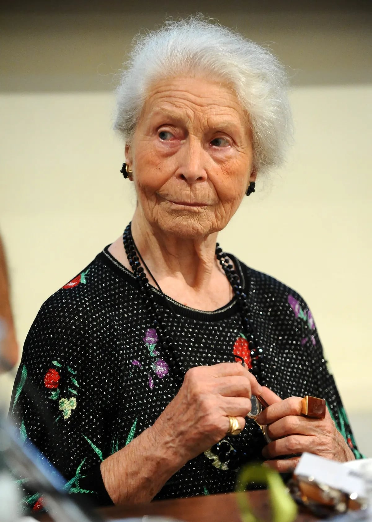 Portrait of Mary de Rachewiltz (1925–2026) – memorial page