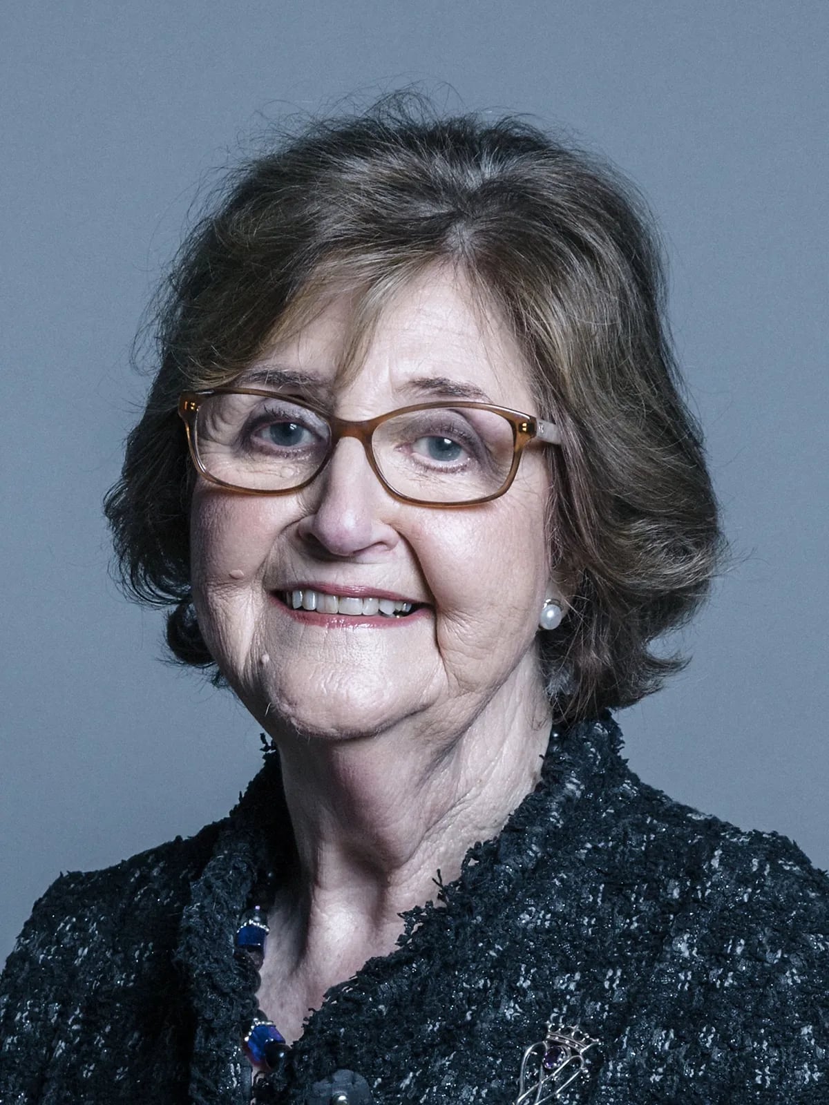 Portrait of Meta Ramsay, Baroness Ramsay of Cartvale (1936–2026) – memorial page