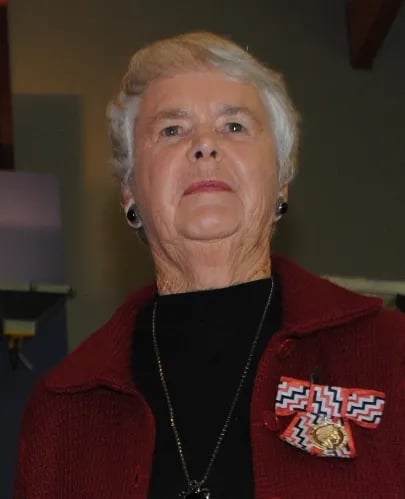 Portrait of Judith Finn (1935–2026) – memorial page