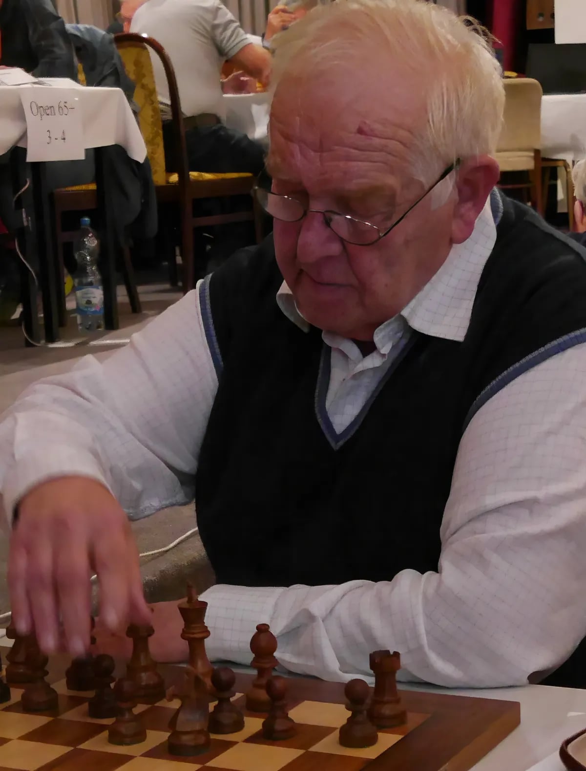 Porträt von Ján Plachetka (1945–2026) – Gedenkseite