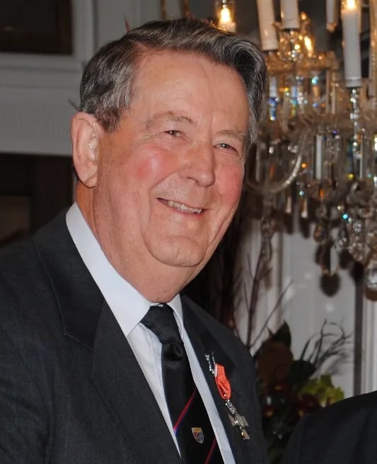 Porträt von Rodger Hilliker (1935–2026) – Gedenkseite