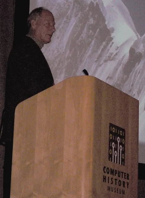 Porträt von James Whittaker (1929–2026) – Gedenkseite