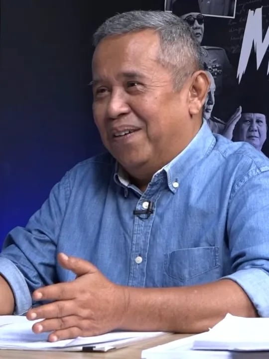 Porträt von Ermanto Usman (1961–2026) – Gedenkseite