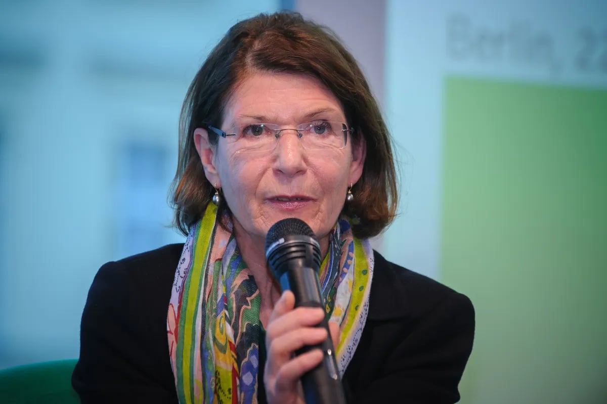 Porträt von Birgit Laubach (1949–2026) – Gedenkseite