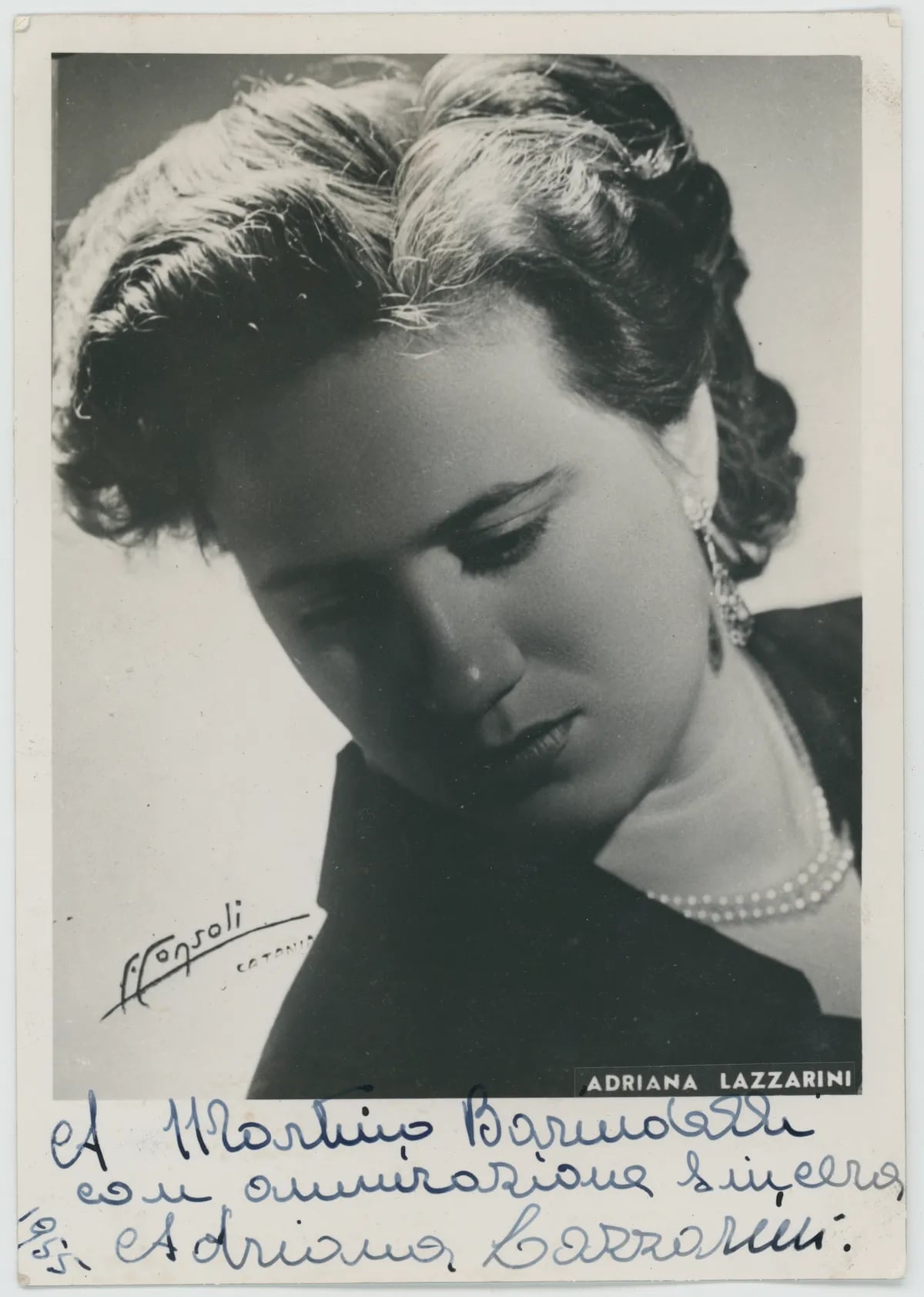 Portrait of Adriana Lazzarini (1933–2026) – memorial page