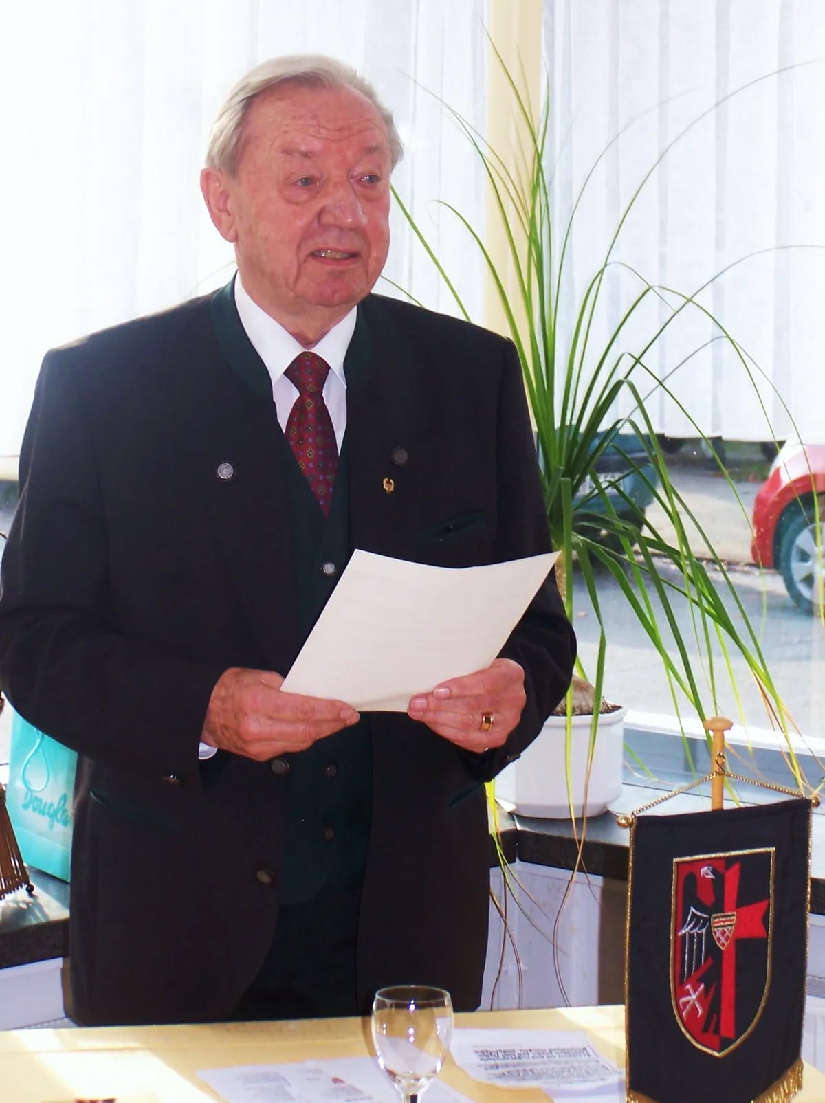 Portrait of Herbert Möller (1923–2026) – memorial page