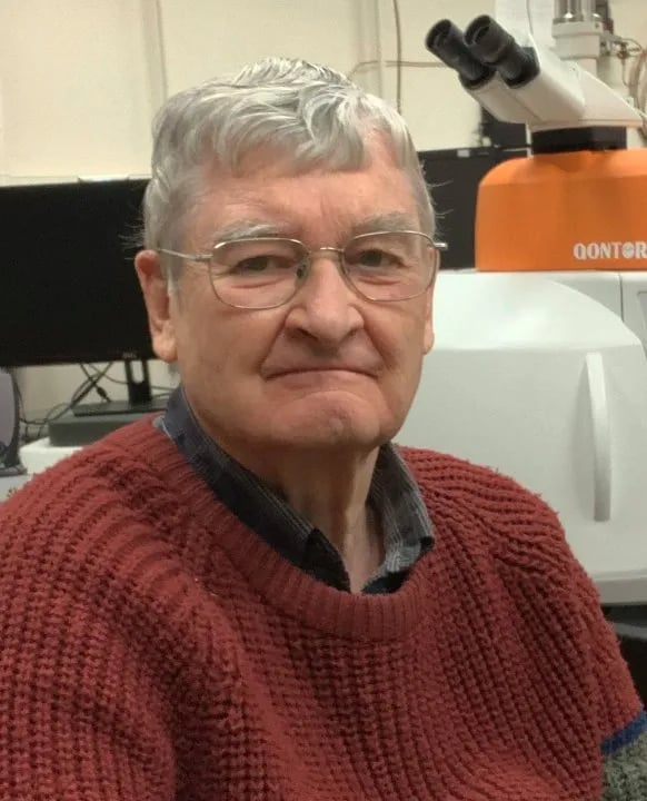 Portrait of George R. Rossman (1944–2026) – memorial page