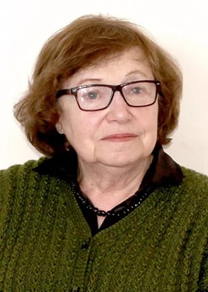 Portrait of Stella Tseytlin (1938–2026) – memorial page