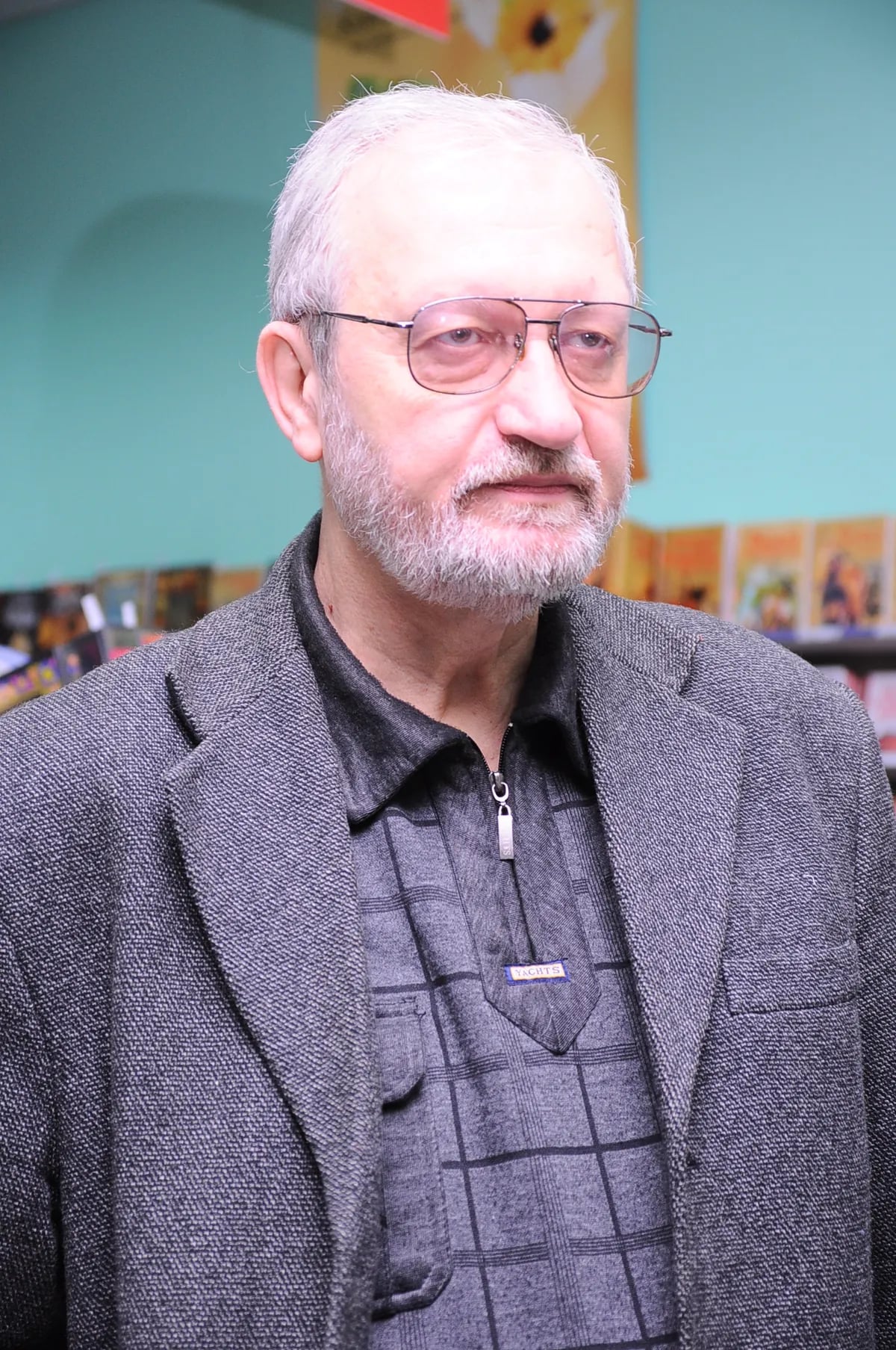 Porträt von Vitaliy Zabirko (1951–2026) – Gedenkseite