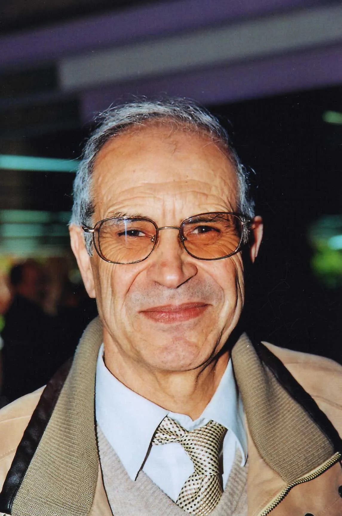 Porträt von Lamine Merbah (1946–2026) – Gedenkseite