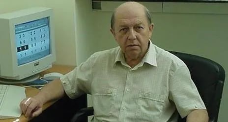 Porträt von Leonid Samoeilovitsj Pozin (1937–2026) – Gedenkseite