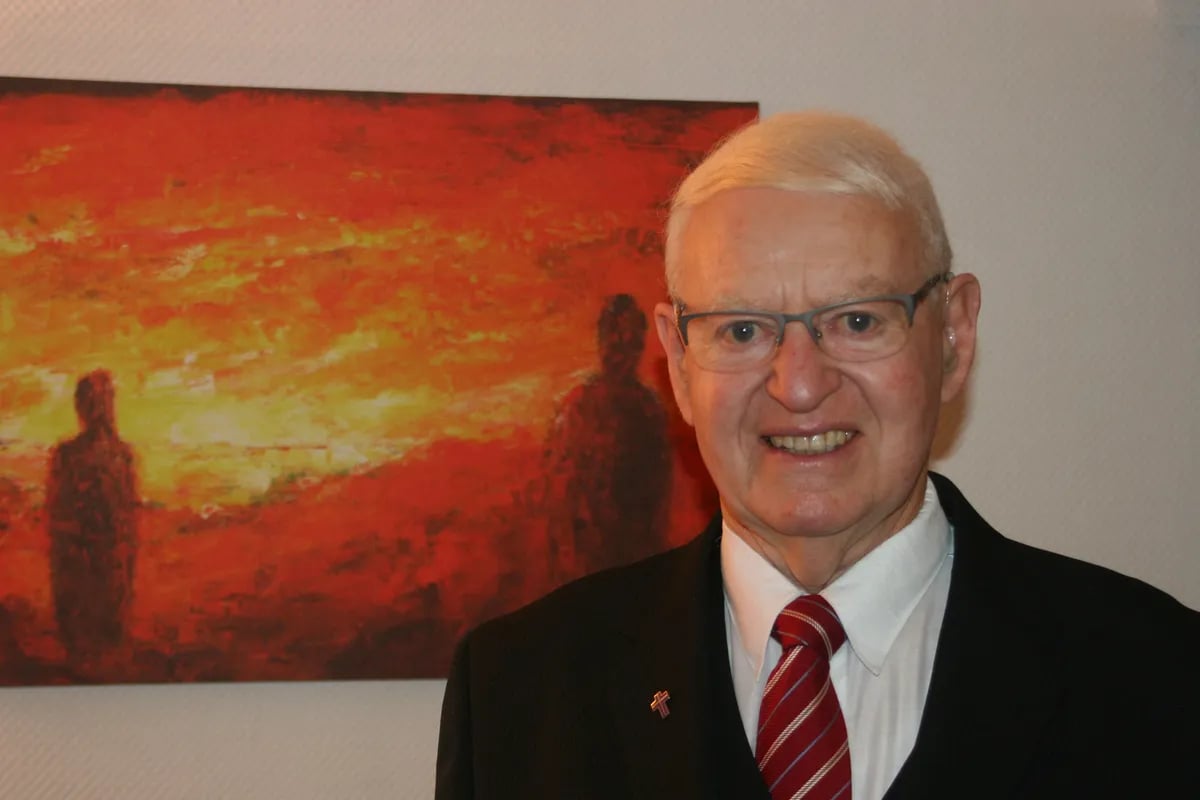 Portrait of Gerhard Maier (1937–2026) – memorial page