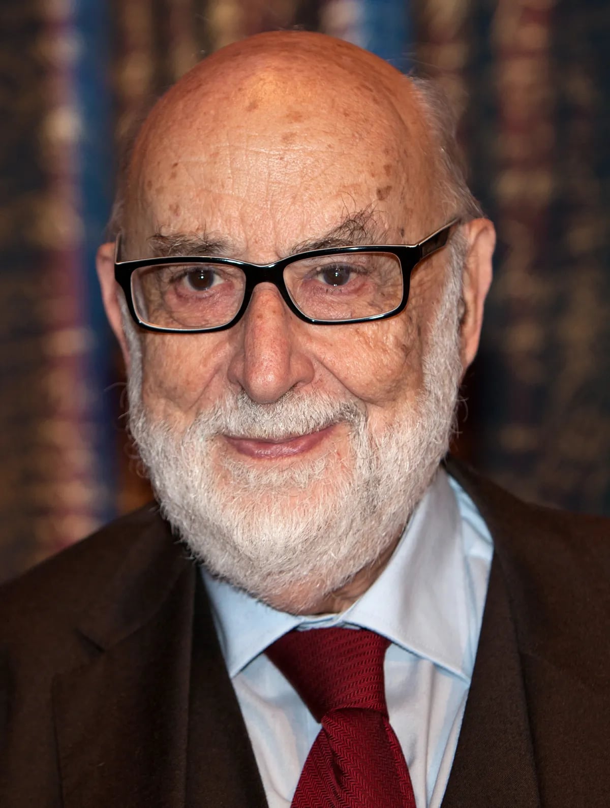 Portrait of François Englert (1932–2026) – memorial page
