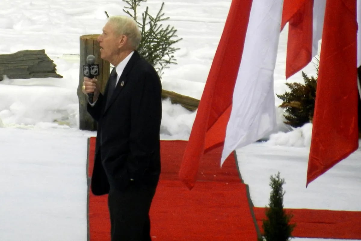 Porträt von Jim Robson (1935–2026) – Gedenkseite