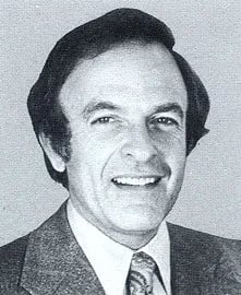 Portrait of Richard Ottinger (1929–2026) – memorial page