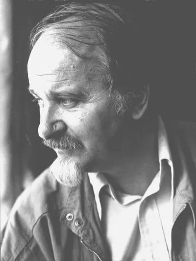 Porträt von Predrag Koraksić Corax (1933–2026) – Gedenkseite
