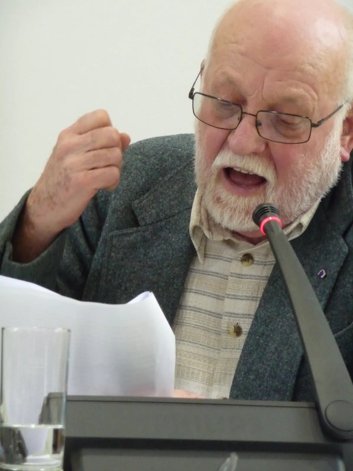 Porträt von Hans-Otto Dill (1935–2026) – Gedenkseite