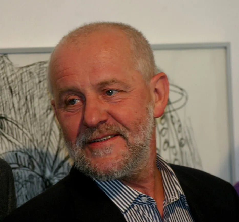 Portrait of Hans Scheib (1949–2026) – memorial page