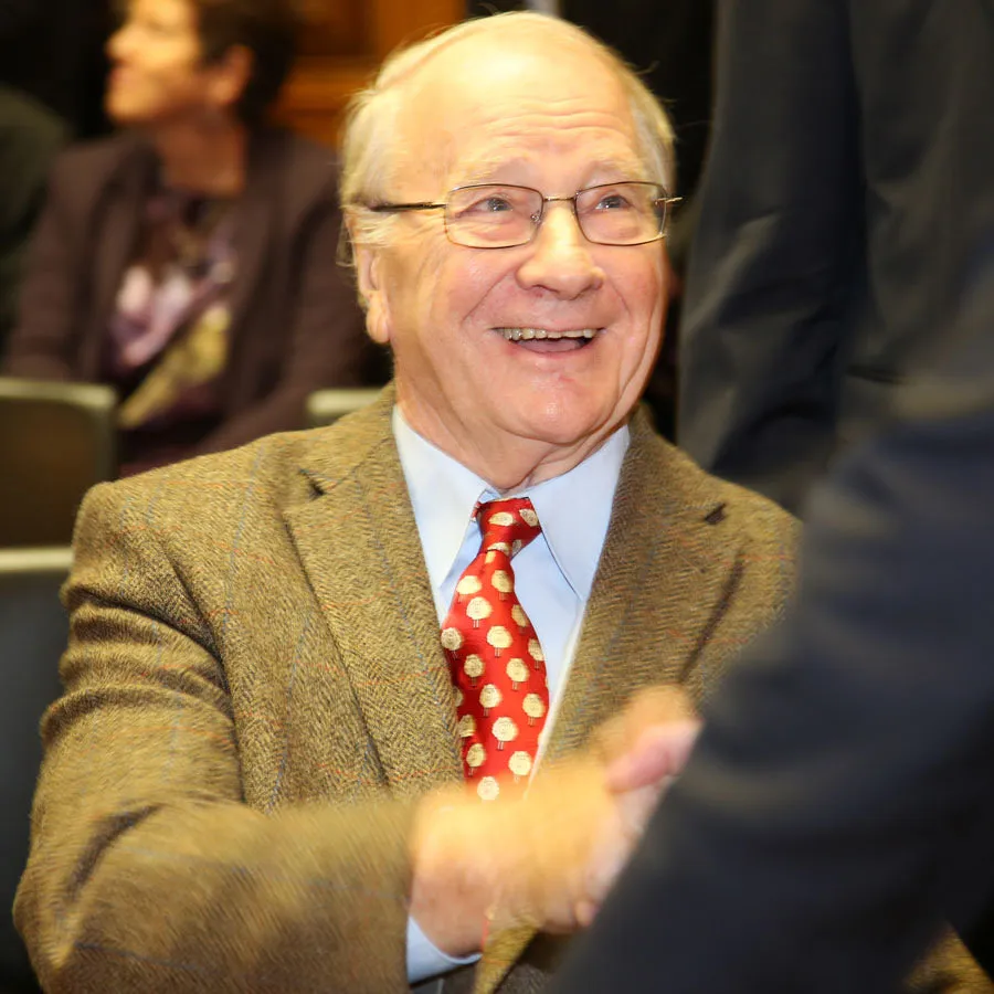 Portrait of Harald Ofner (1932–2026) – memorial page