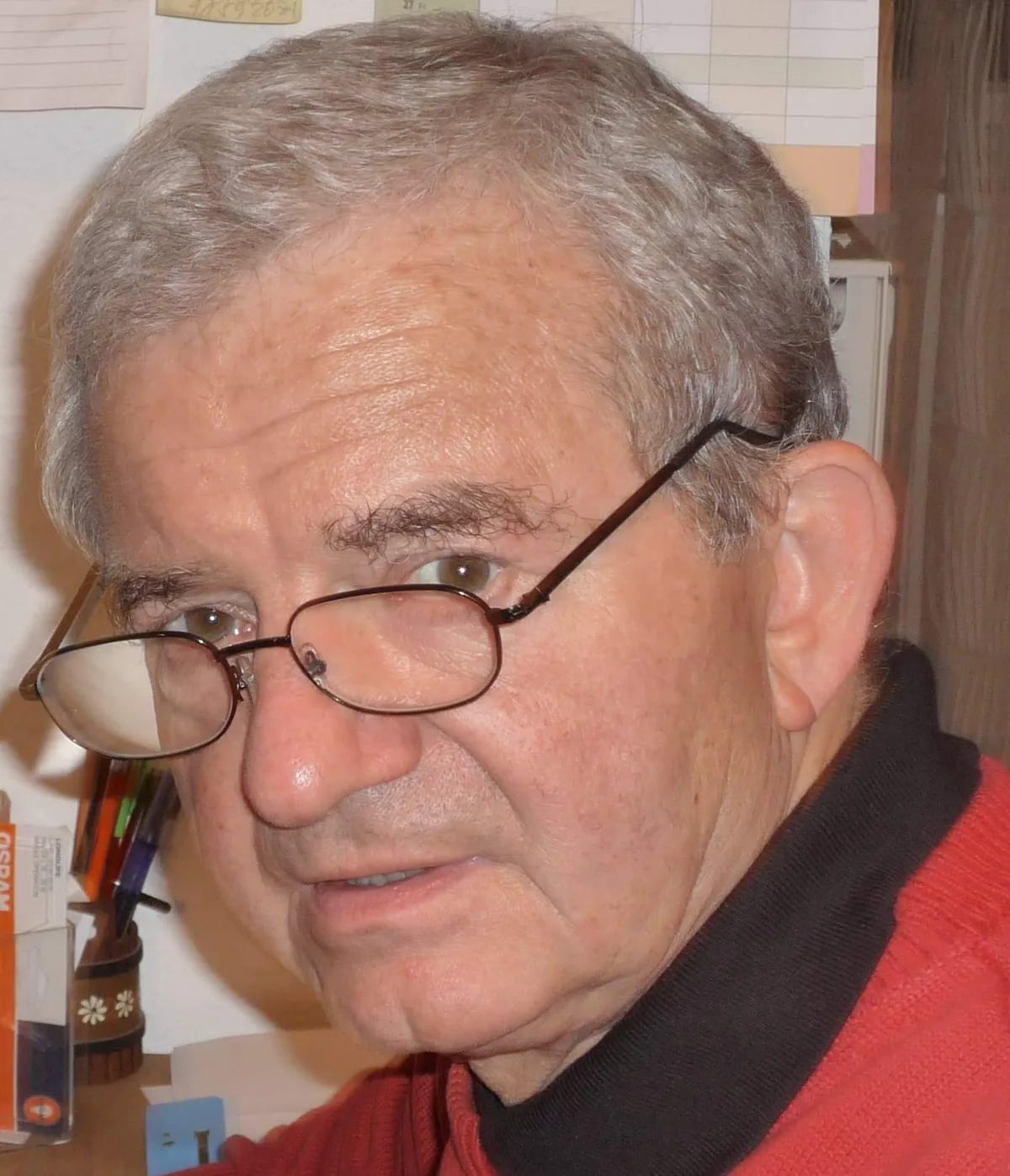 Portrait of Werner Ott (1940–2026) – memorial page