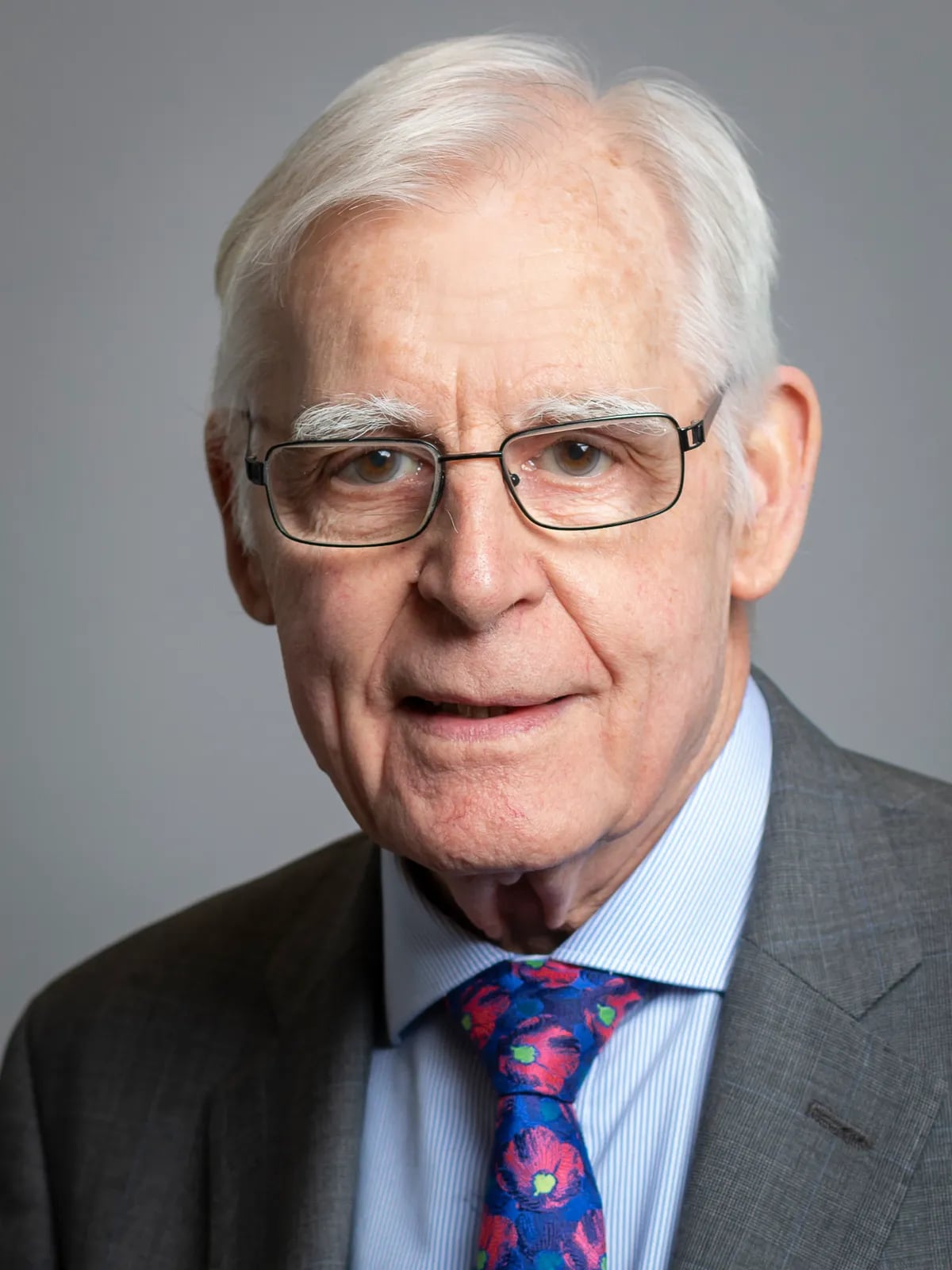 Porträt von Herbert Laming, Baron Laming (1936–2026) – Gedenkseite