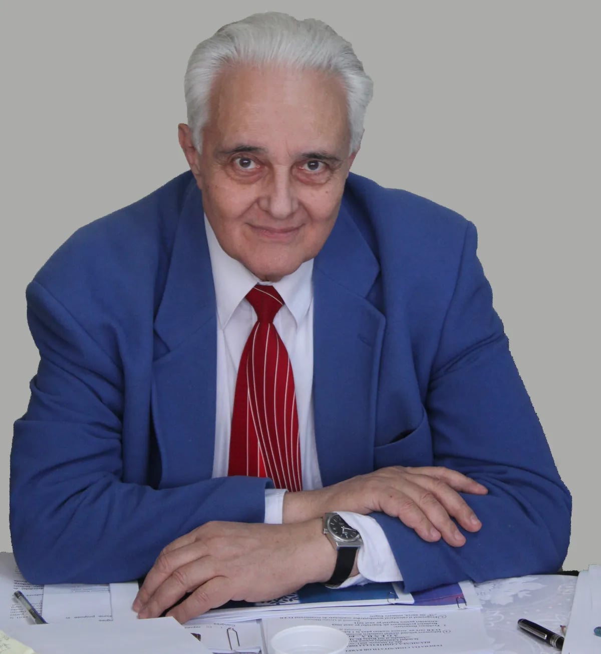 Portrait of Paul Schwartz (1940–2026) – memorial page