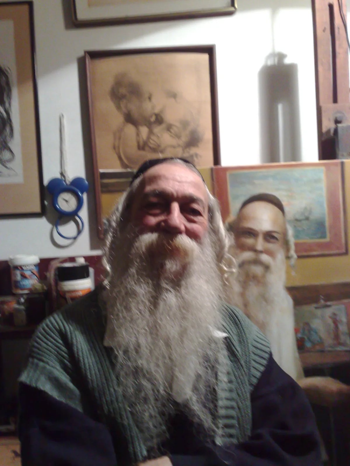 Portrait of Yoram Lukov (1940–2026) – memorial page