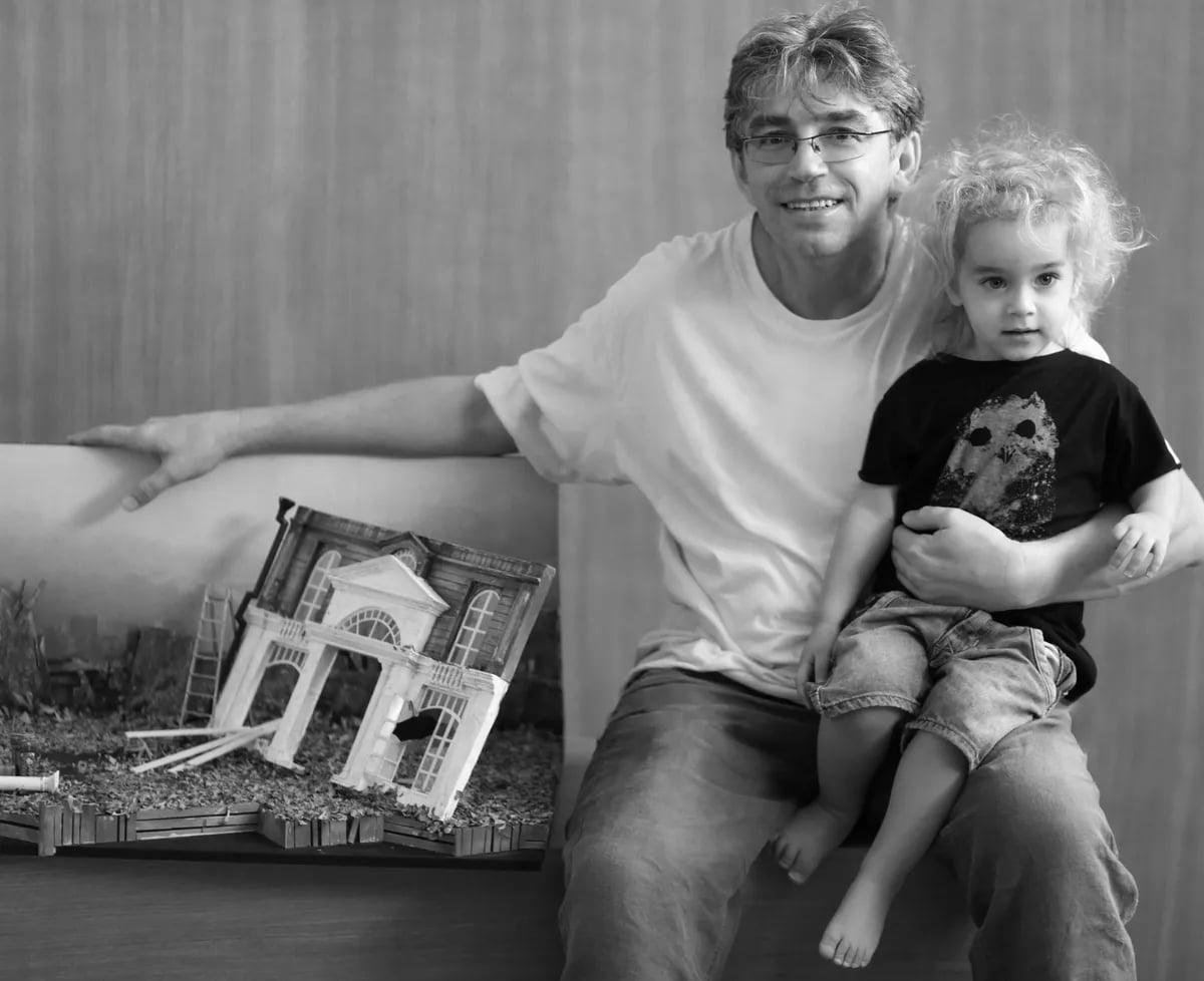 Portrait of Alexander Lisiyansky (1958–2026) – memorial page