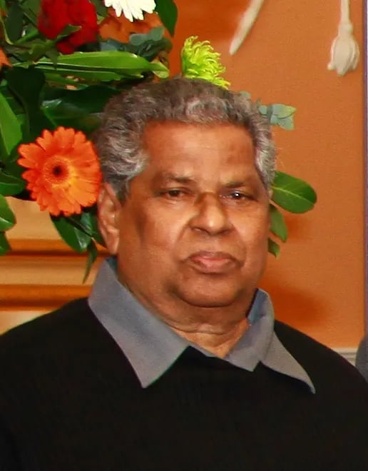 Portrait of T. U. Kuruvilla (1936–2026) – memorial page