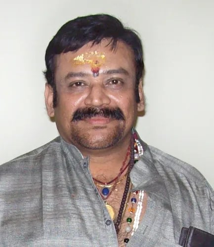 Portrait of Santhosh K. Nayar (1960–2026) – memorial page