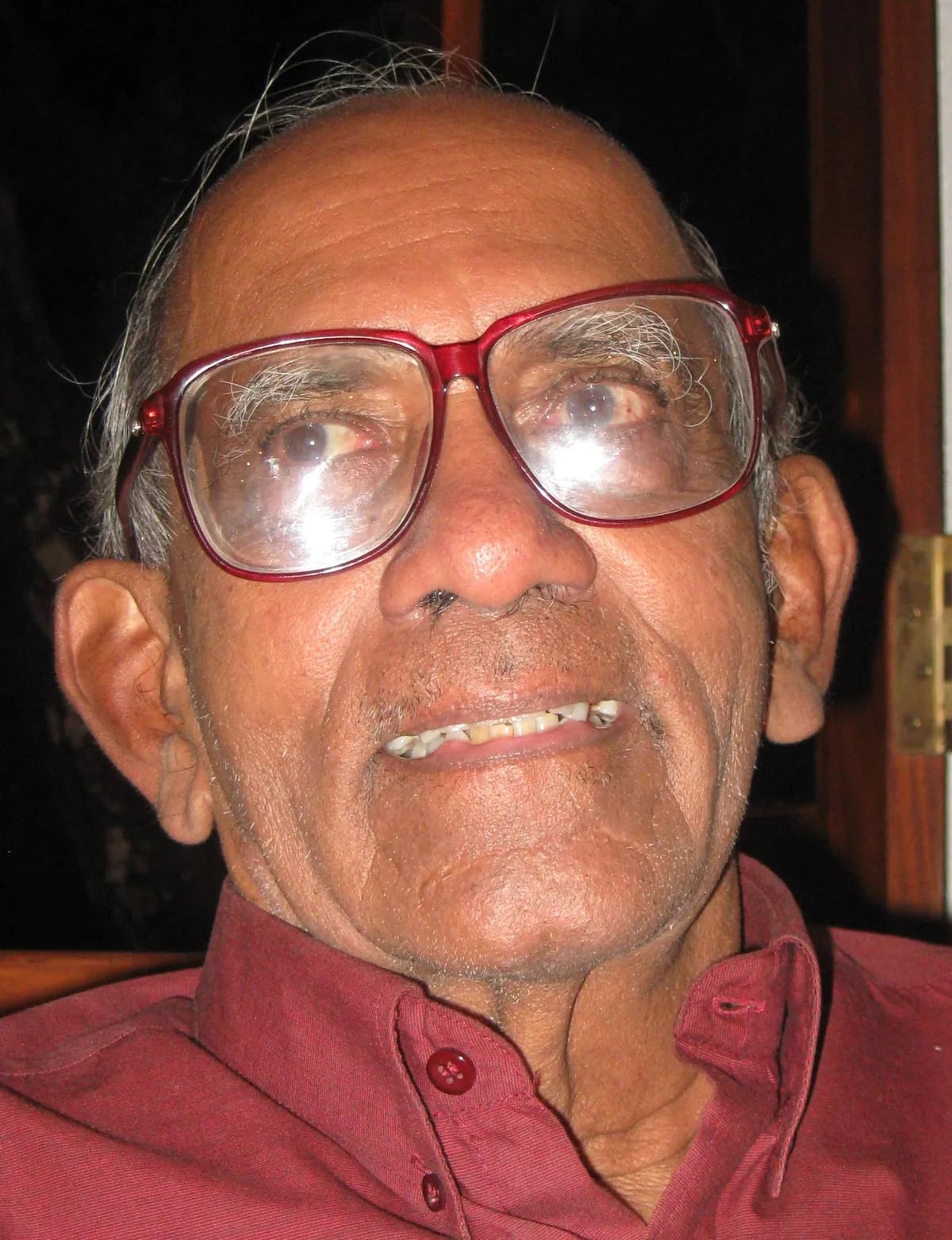 Portrait of Nihal Seneviratne (1934–2026) – memorial page