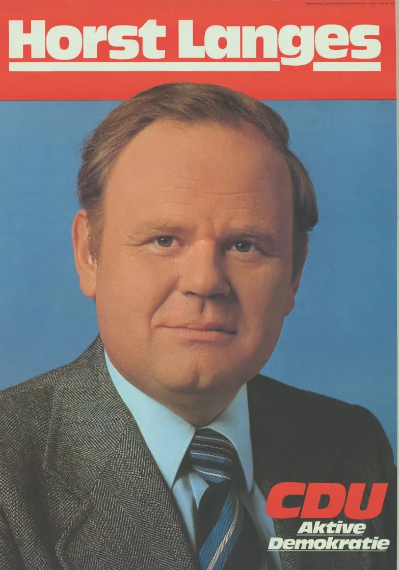 Portrait of Horst Langes (1928–2026) – memorial page