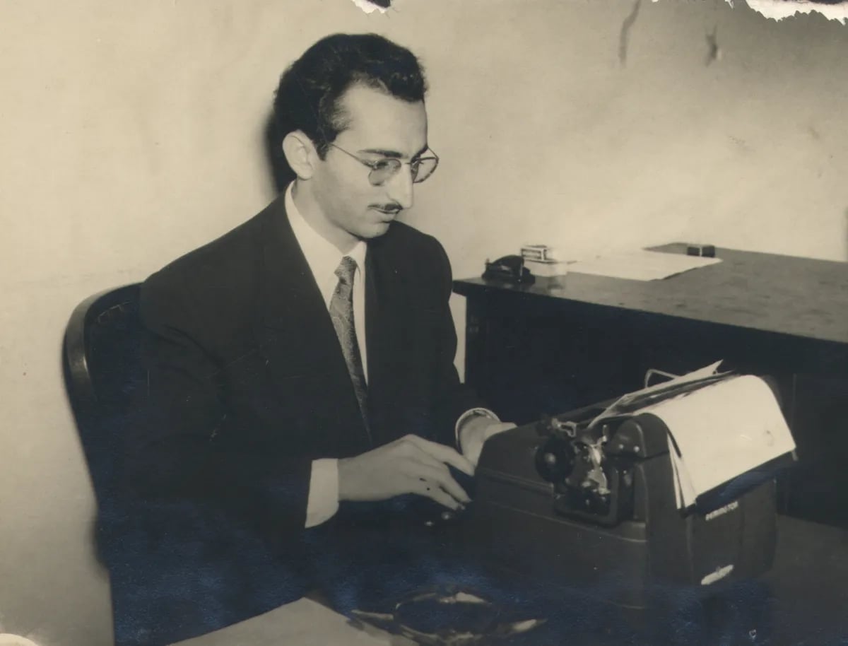 Portrait of José Frejat (1924–2026) – memorial page