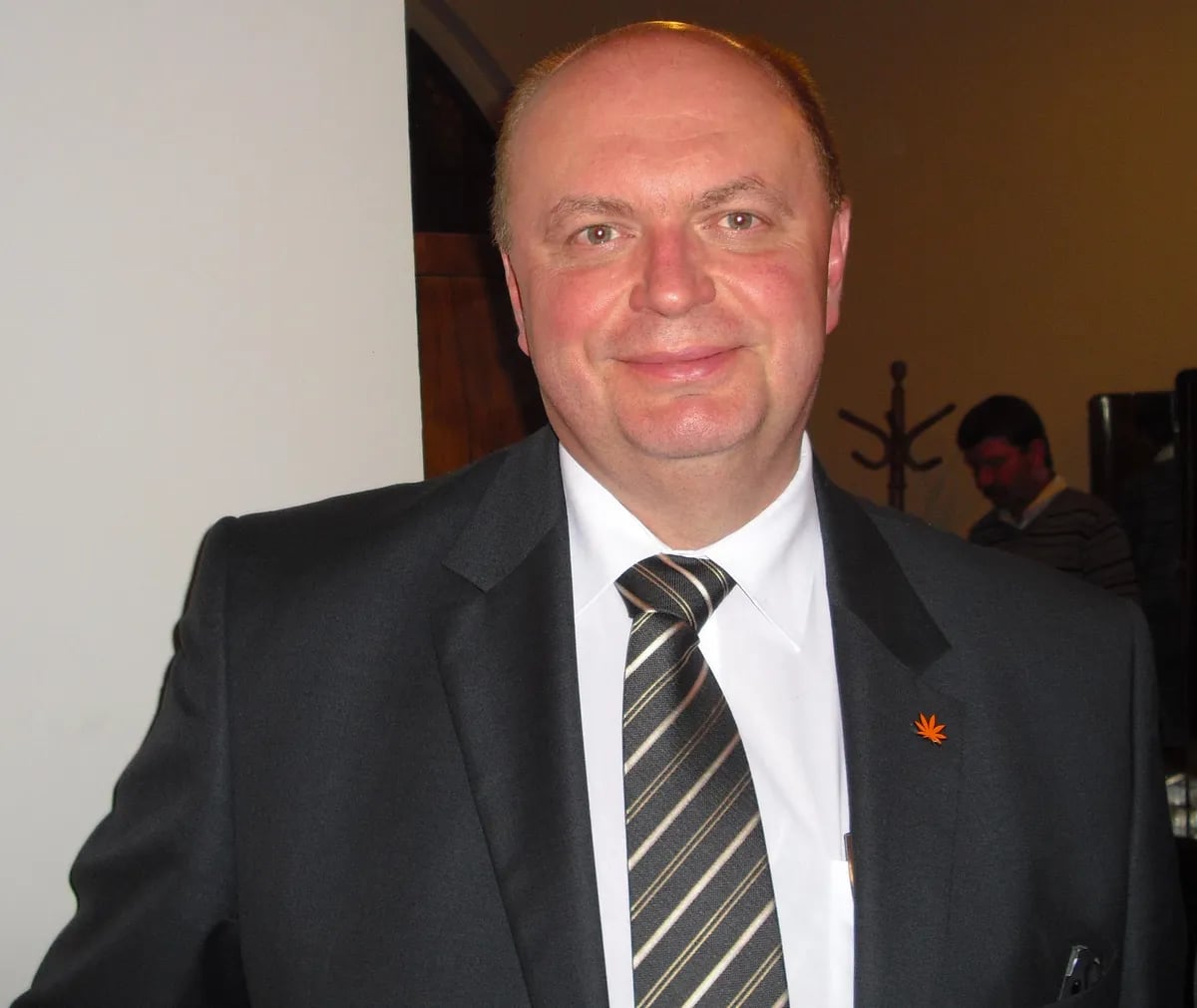 Portrait of Piotr Sylwester Chmielowski (1965–2026) – memorial page