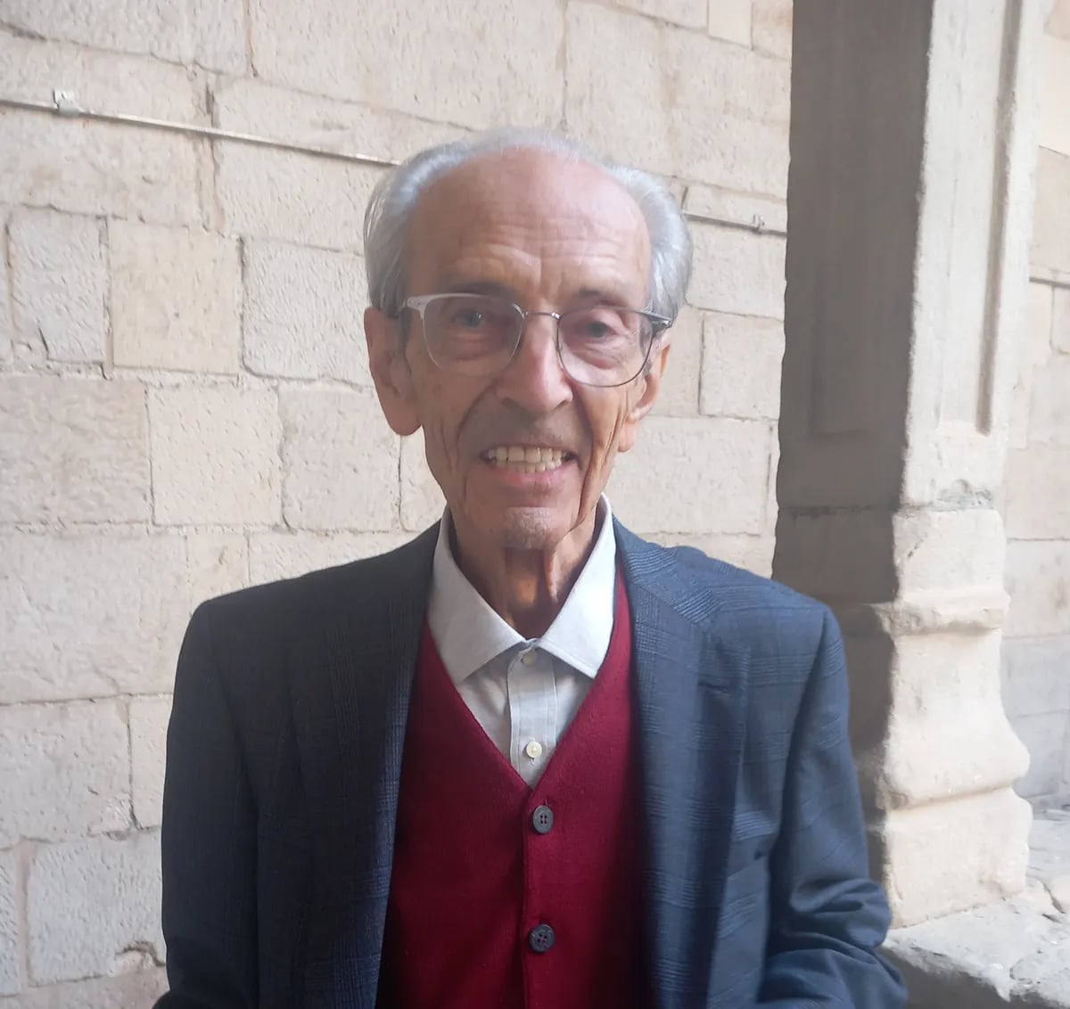 Porträt von Pere Lluís i Font (1934–2026) – Gedenkseite