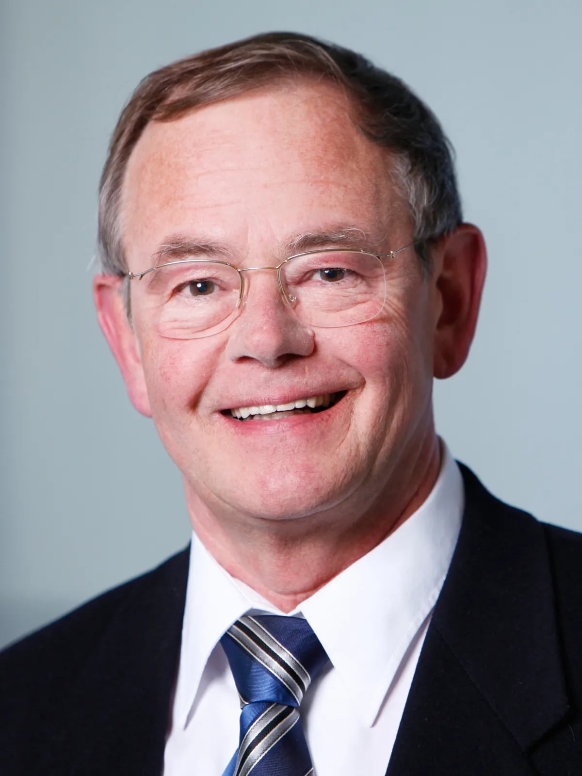Porträt von Rudolf Steiger (1946–2026) – Gedenkseite