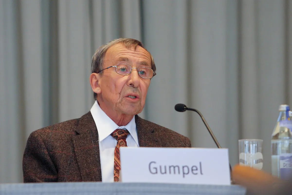 Porträt von Werner Gumpel (1930–2026) – Gedenkseite