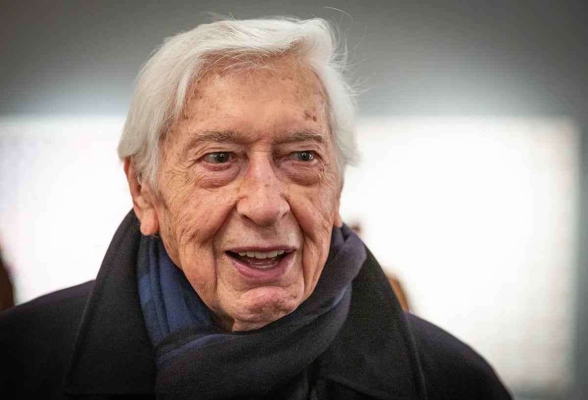 Porträt von Julio Le Parc (1928–2026) – Gedenkseite