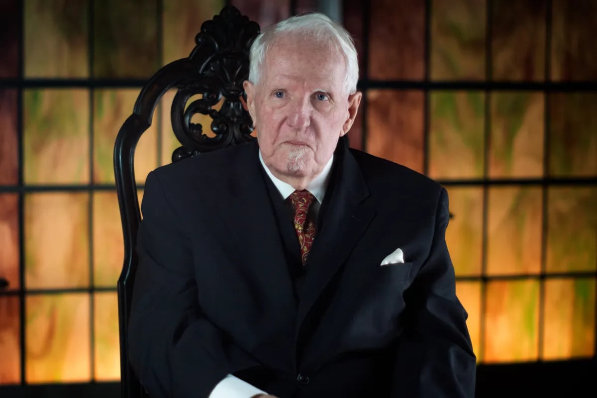 Portrait of Stephan A. Hoeller (1931–2026) – memorial page