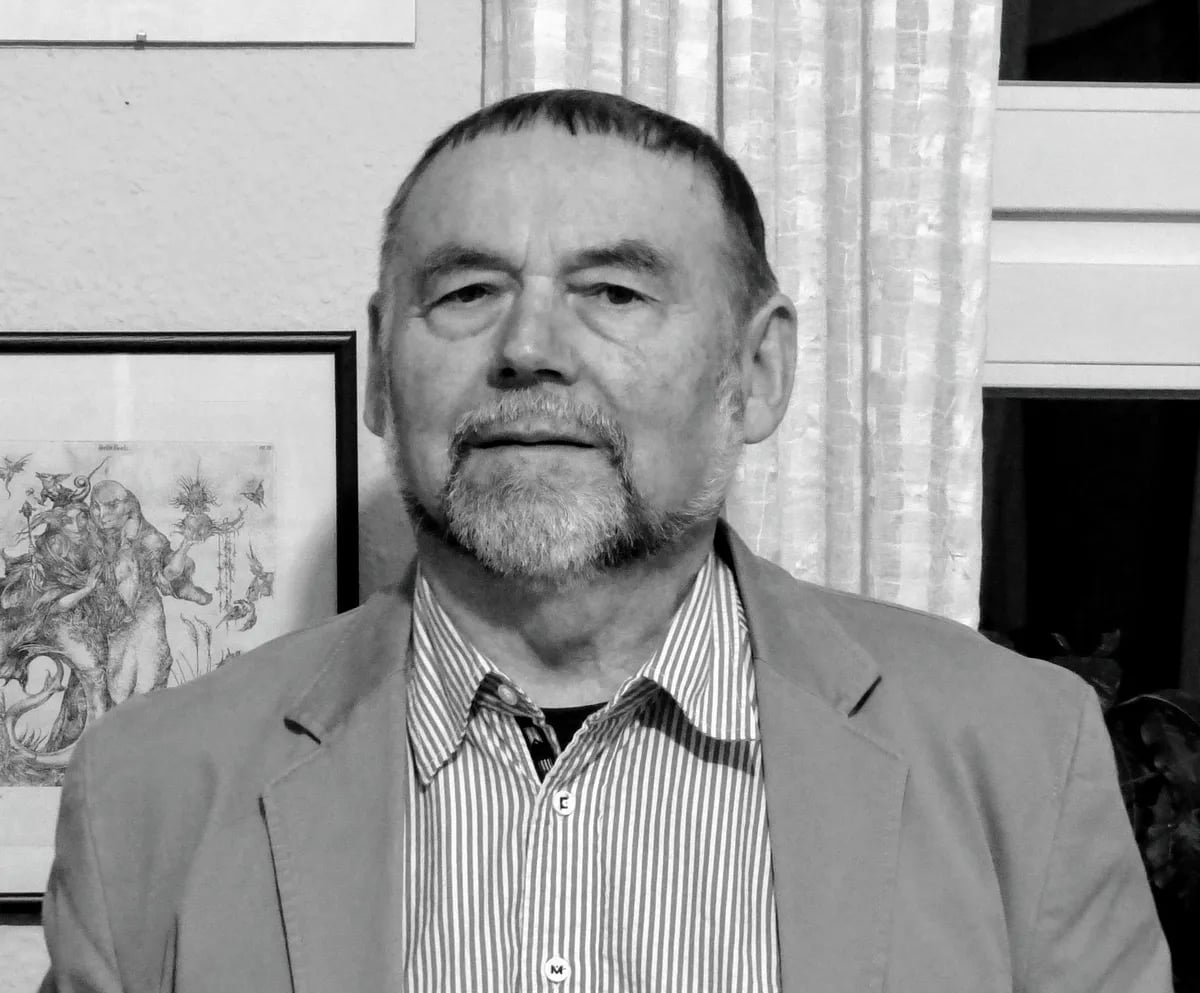 Portrait of Kristian Pech (1946–2026) – memorial page