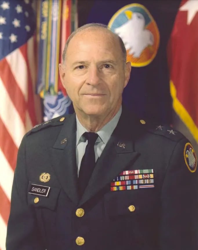 Portrait of Roger W. Sandler (1934–2026) – memorial page
