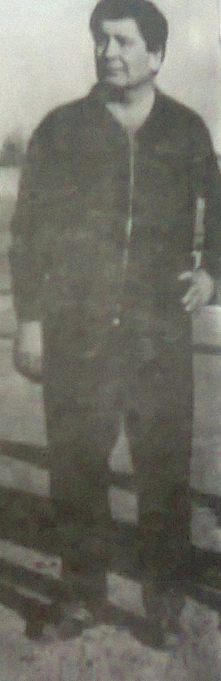 Porträt von Miguel Ubaldo Ignomiriello (1927–2026) – Gedenkseite