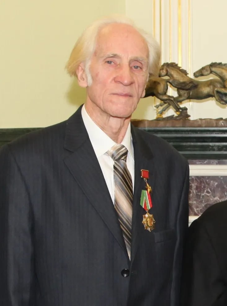 Portrait of Nikolaï Vassilievitch Frolov (1931–2026) – memorial page