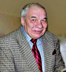 Porträt von Waleri Dmitrijewitsch Powoljajew (1940–2026) – Gedenkseite